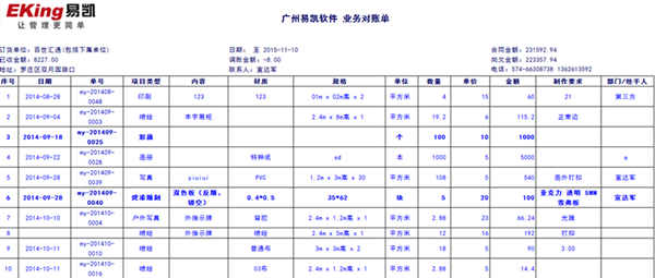 【山东】济宁华新同步广告：广告行业管理软件-管理易省时省力